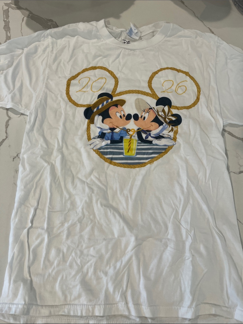 Mickey and Minnie shirt